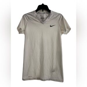 NIKE Pro Combat V Neck Top